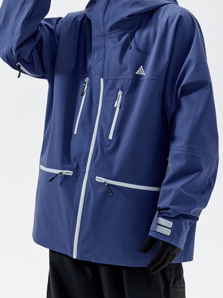 Alpine Pro 3L Insulated Ski Jacket - Men's | NANDN