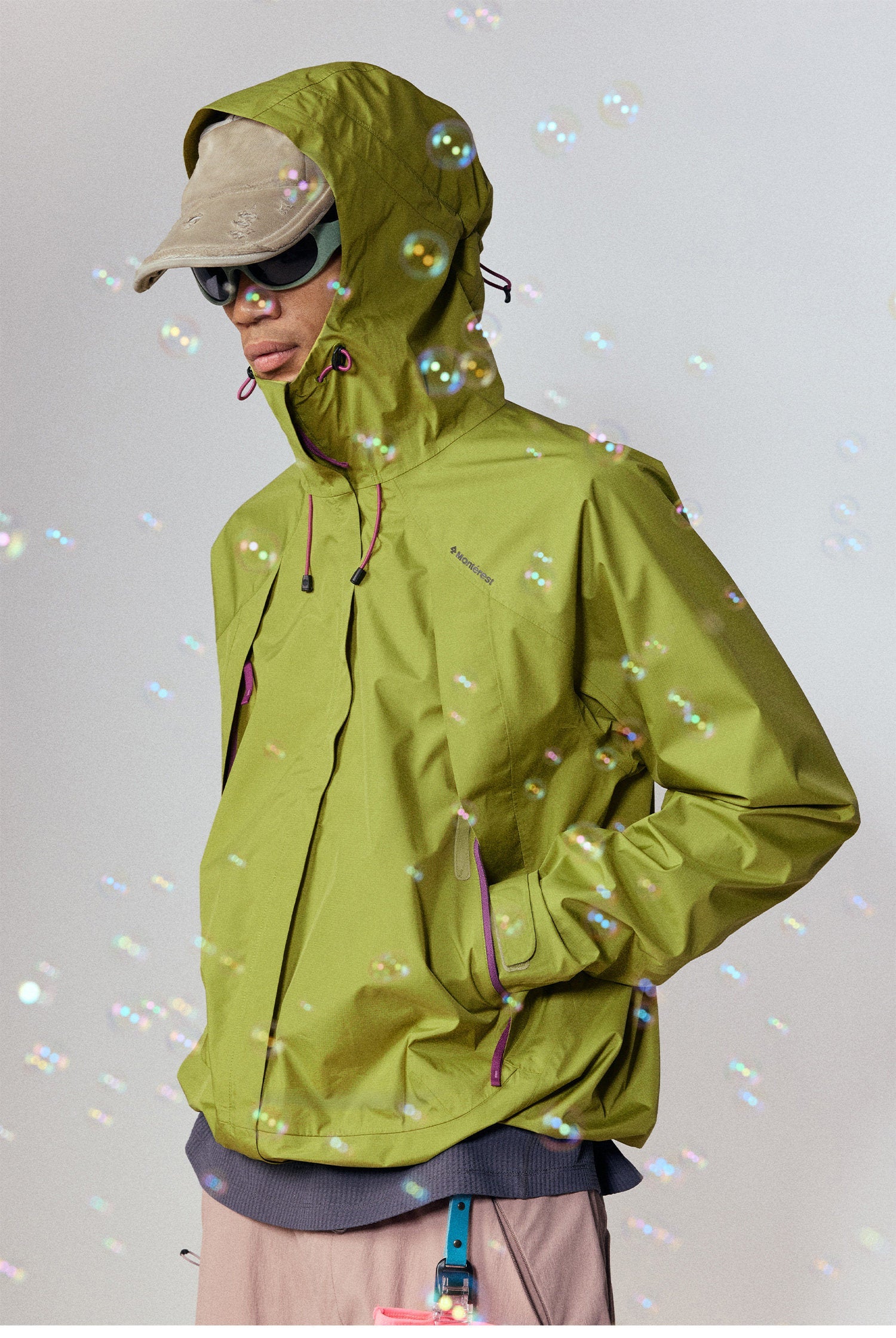 10K Waterproof 3-Layer Retro Shell Jacket – Unisex | Monterest