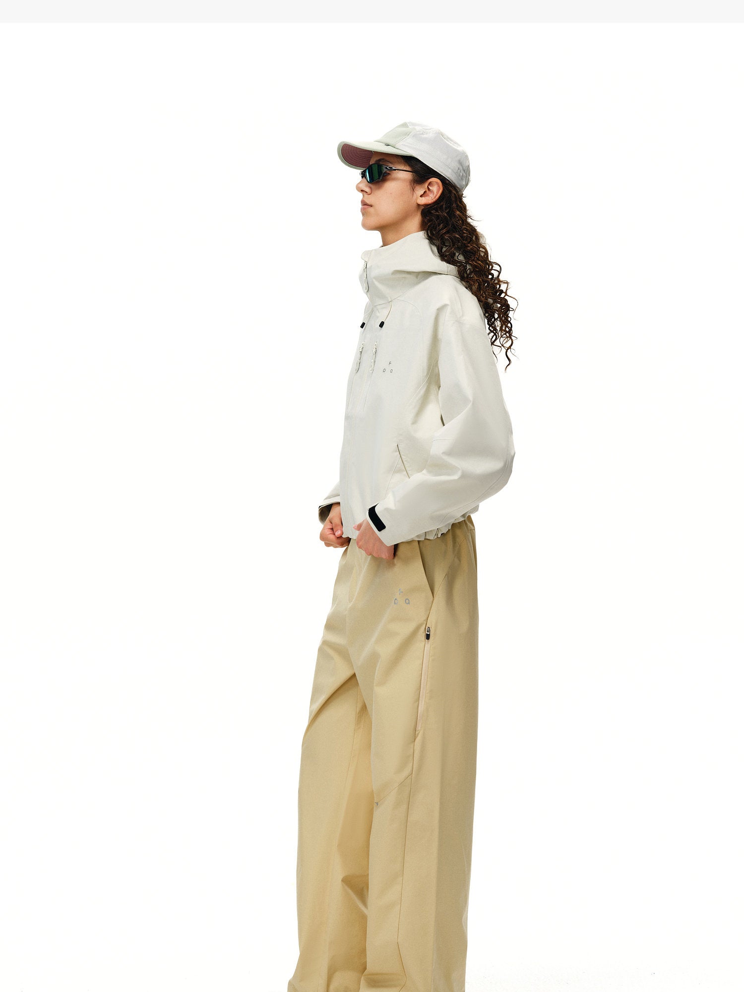 Rain Shield Cropped Hardshell Jacket – Women | FPA