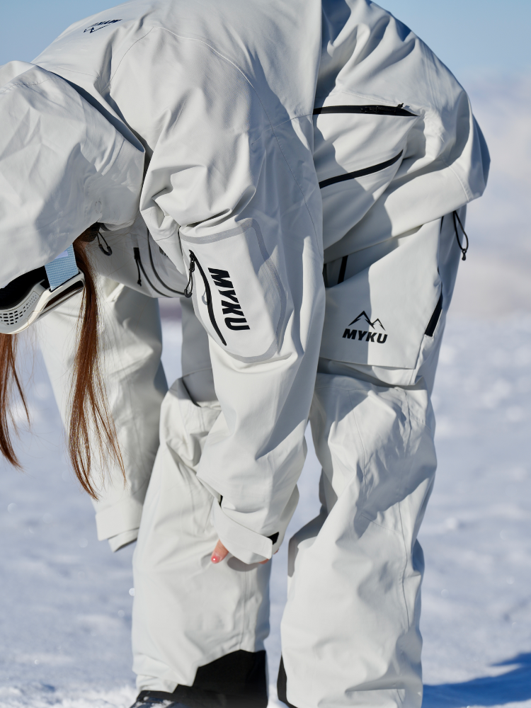 Glow 3L Shell Snow Jacket - Unisex | MYKU