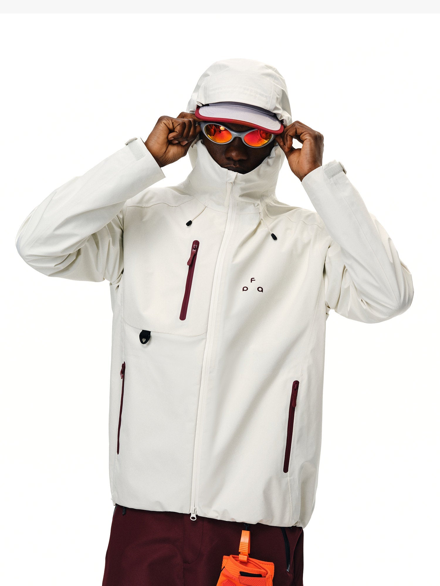 Rain Shield Fully Seam-Sealed Three-Proof Shell Jacket – Unisex | FPA