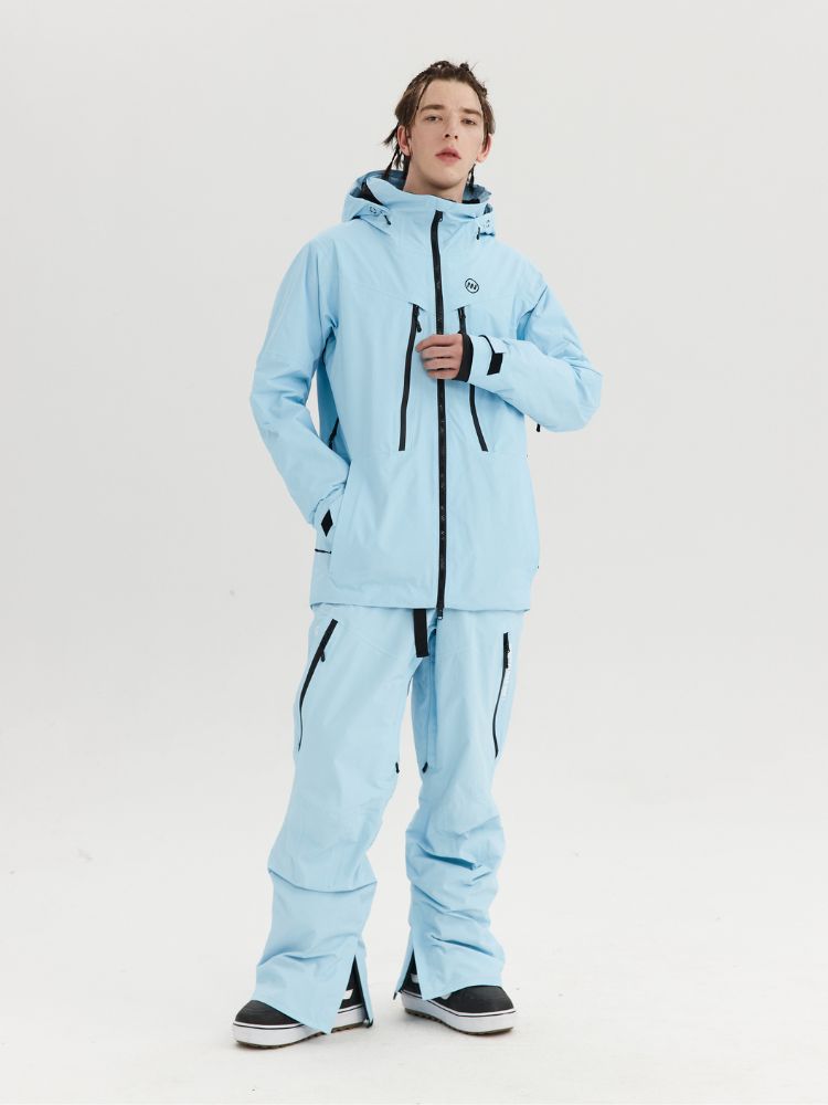 Ridge 10K Insulated Shell Jacket – Men's | NANDN