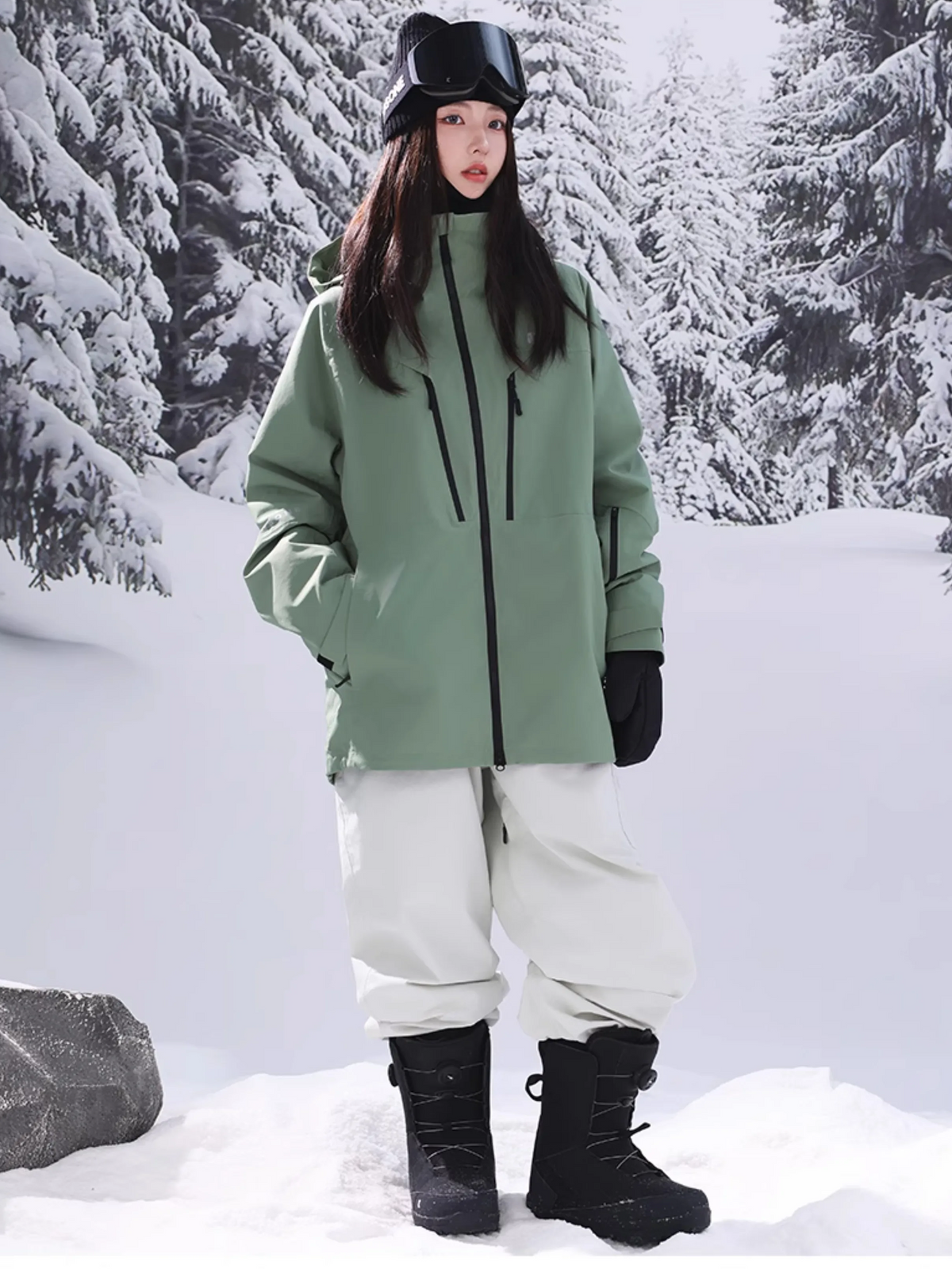 AeroFlow 17K 3L Insulated Snow Jacket – Unisex | COSONE