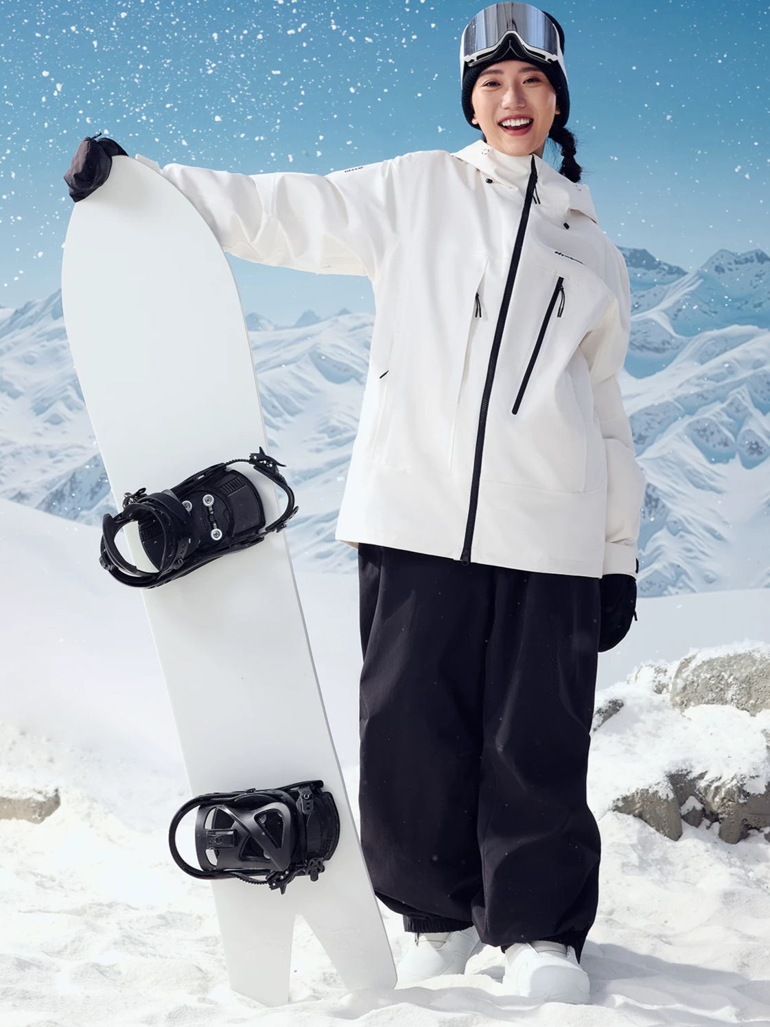 30K 3L RECCO® Nova Insulated Ski Jacket – Unisex | High Experience