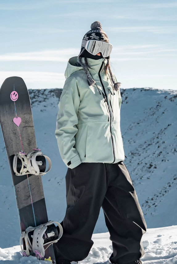 City Trek Insulated Freestyle Snow Jacket  – Unisex | John Snow
