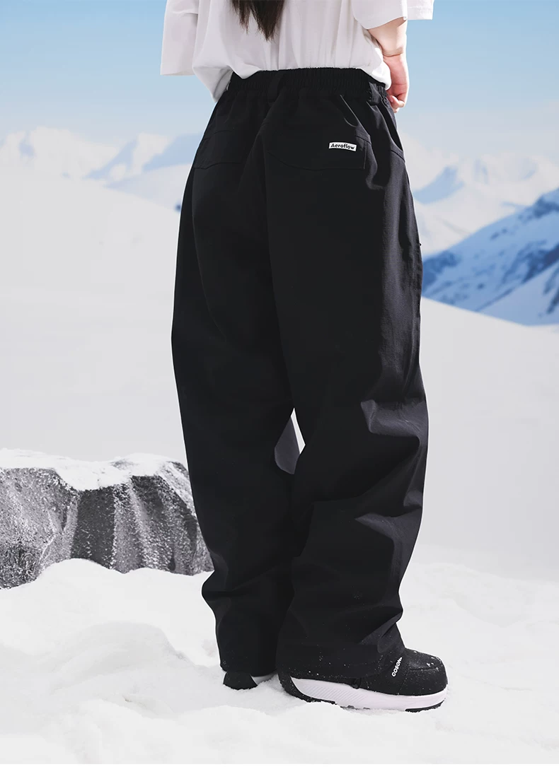 3L AeroFlow Baggy Snow Pants – Unisex | COSONE