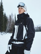 Grid 3L RECCO Insulated Snow Jacket - Men's | NANDN
