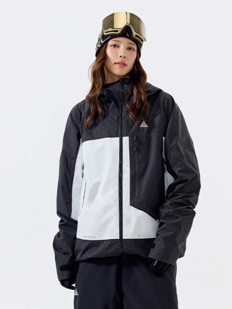 Grid 3L RECCO Insulated Snow Jacket - Women's | NANDN