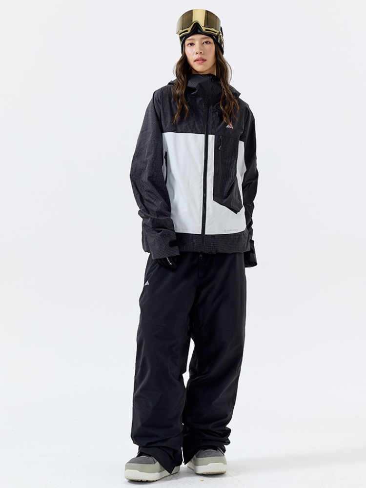 NANEND Grid 3L RECCO? Insulated Snow Jacket - Women's