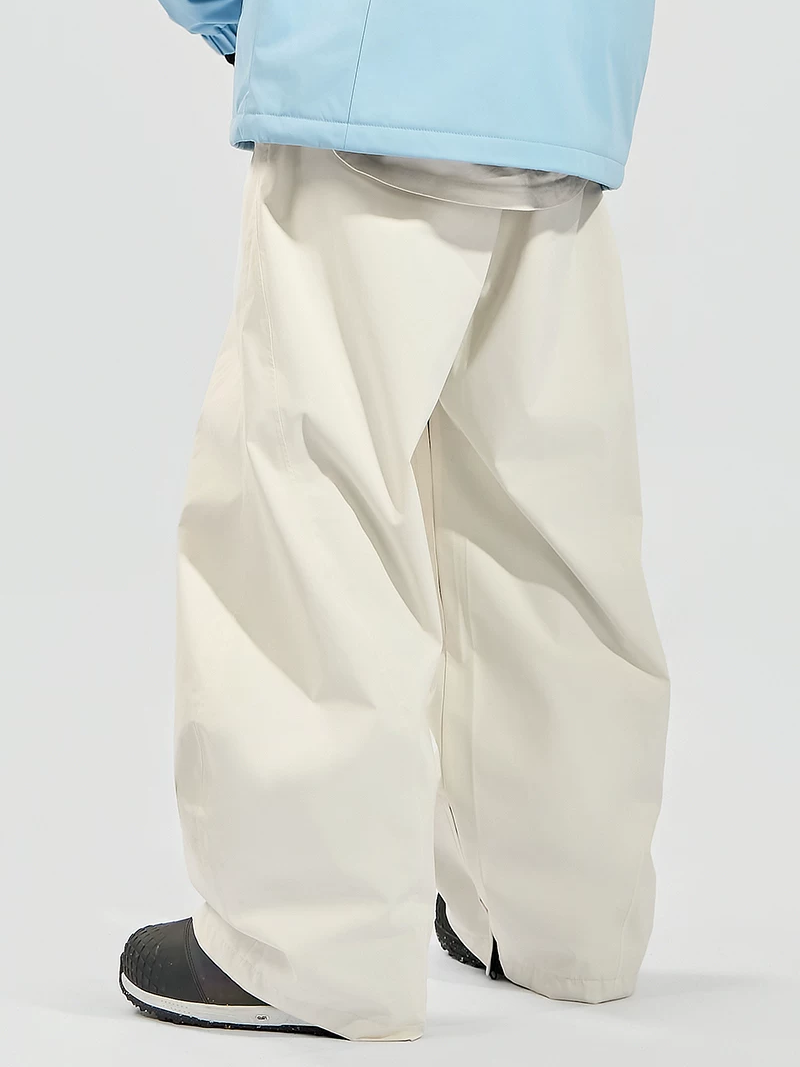 3L Curved Baggy Snowboard & Ski Pants – Unisex | Doorek