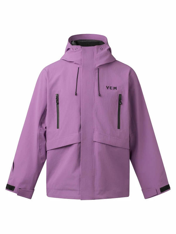 25K Zoned Insulated Ski Jacket – Unisex | VEM