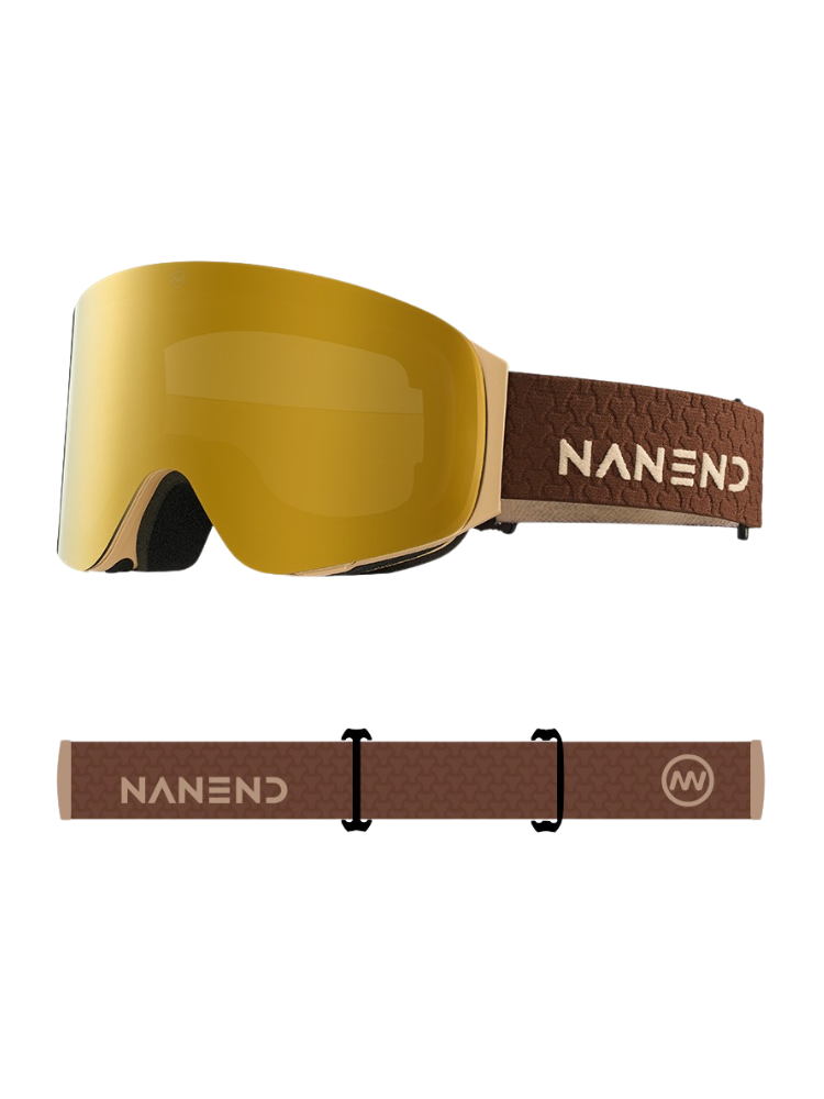 NANDN OTG Flip Ski Goggles