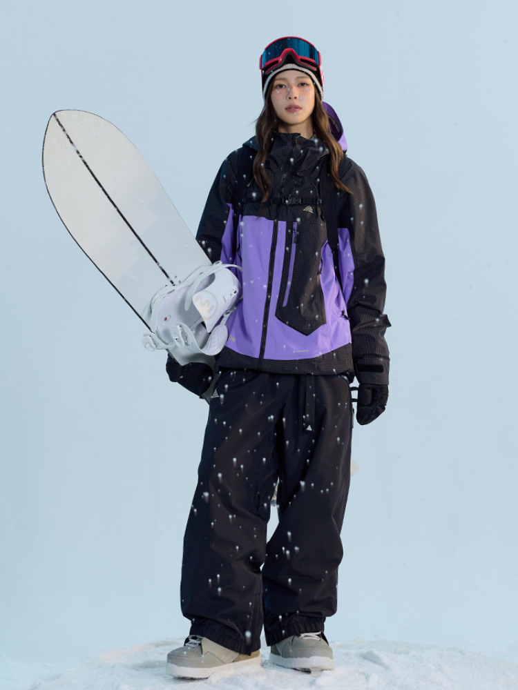 Grid 3L RECCO Insulated Snow Jacket - Women's | NANDN