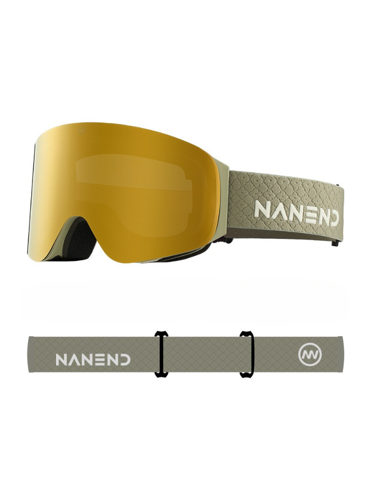 NANDN OTG Flip Ski Goggles