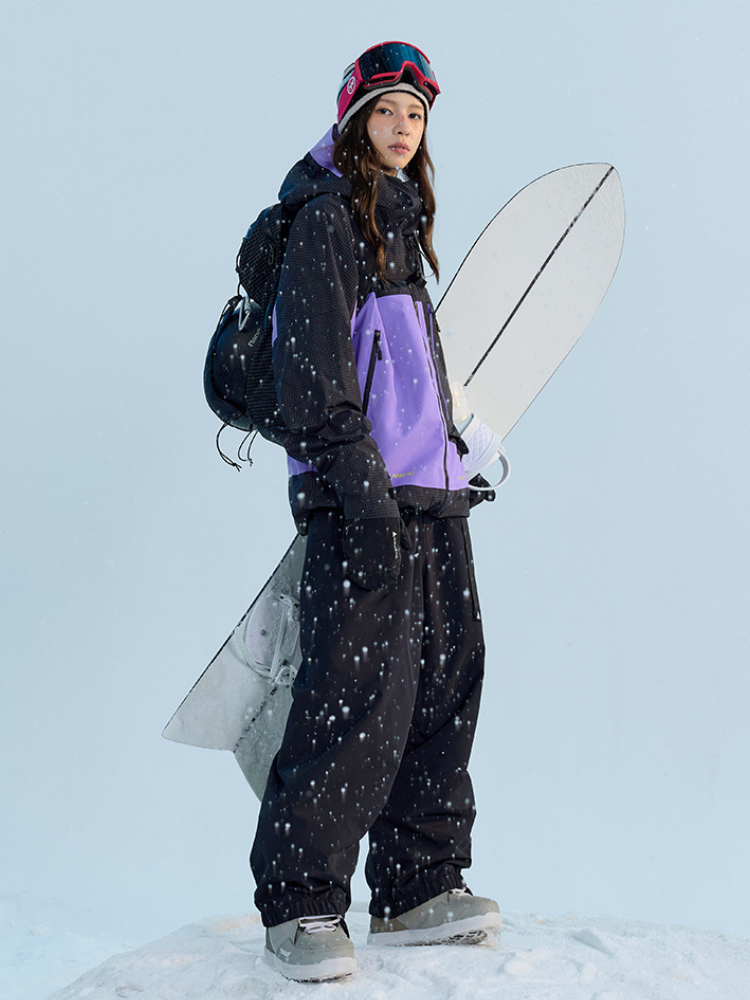 Grid 3L RECCO Insulated Snow Jacket - Women's | NANDN