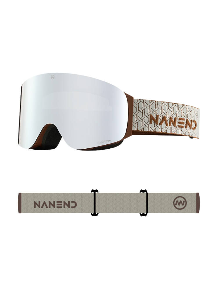 NANDN OTG Flip Ski Goggles