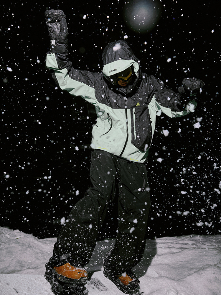 Grid 3L RECCO Insulated Snow Jacket - Men's | NANDN