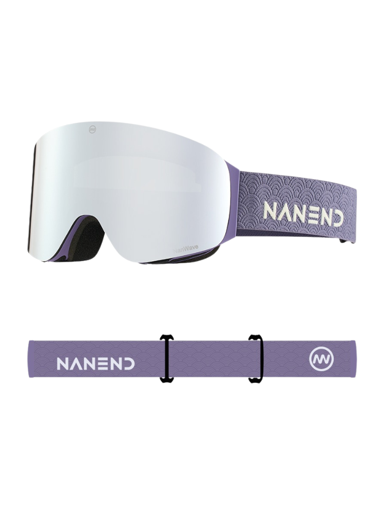 NANDN OTG Flip Ski Goggles