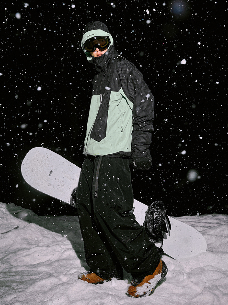 Grid 3L RECCO Insulated Snow Jacket - Men's | NANDN