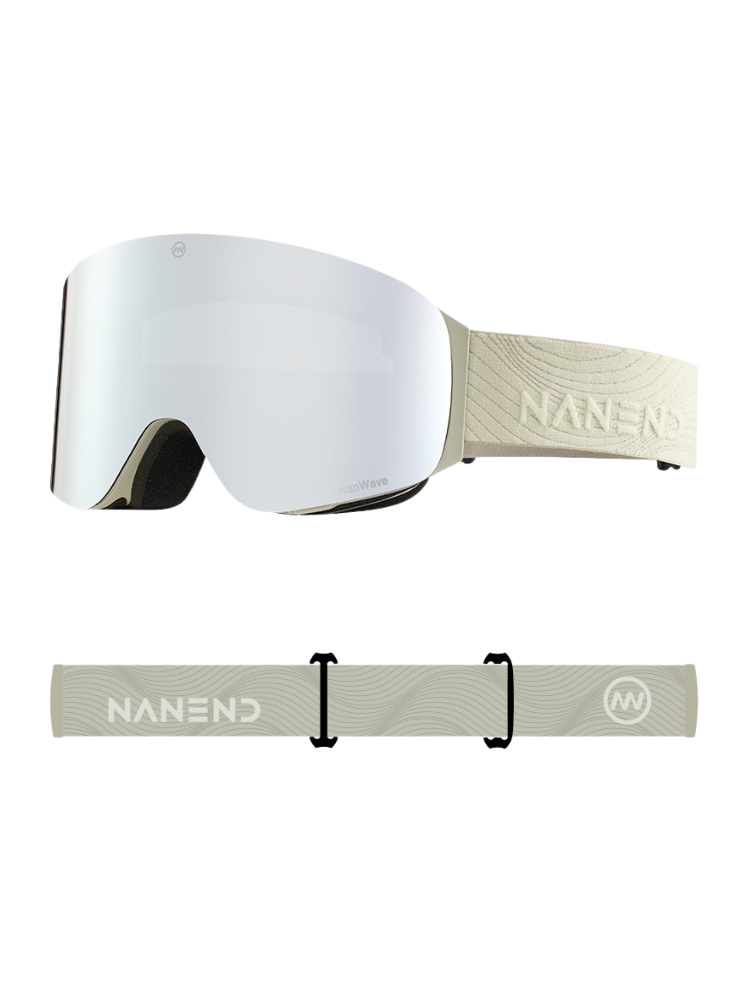 NANDN OTG Flip Ski Goggles