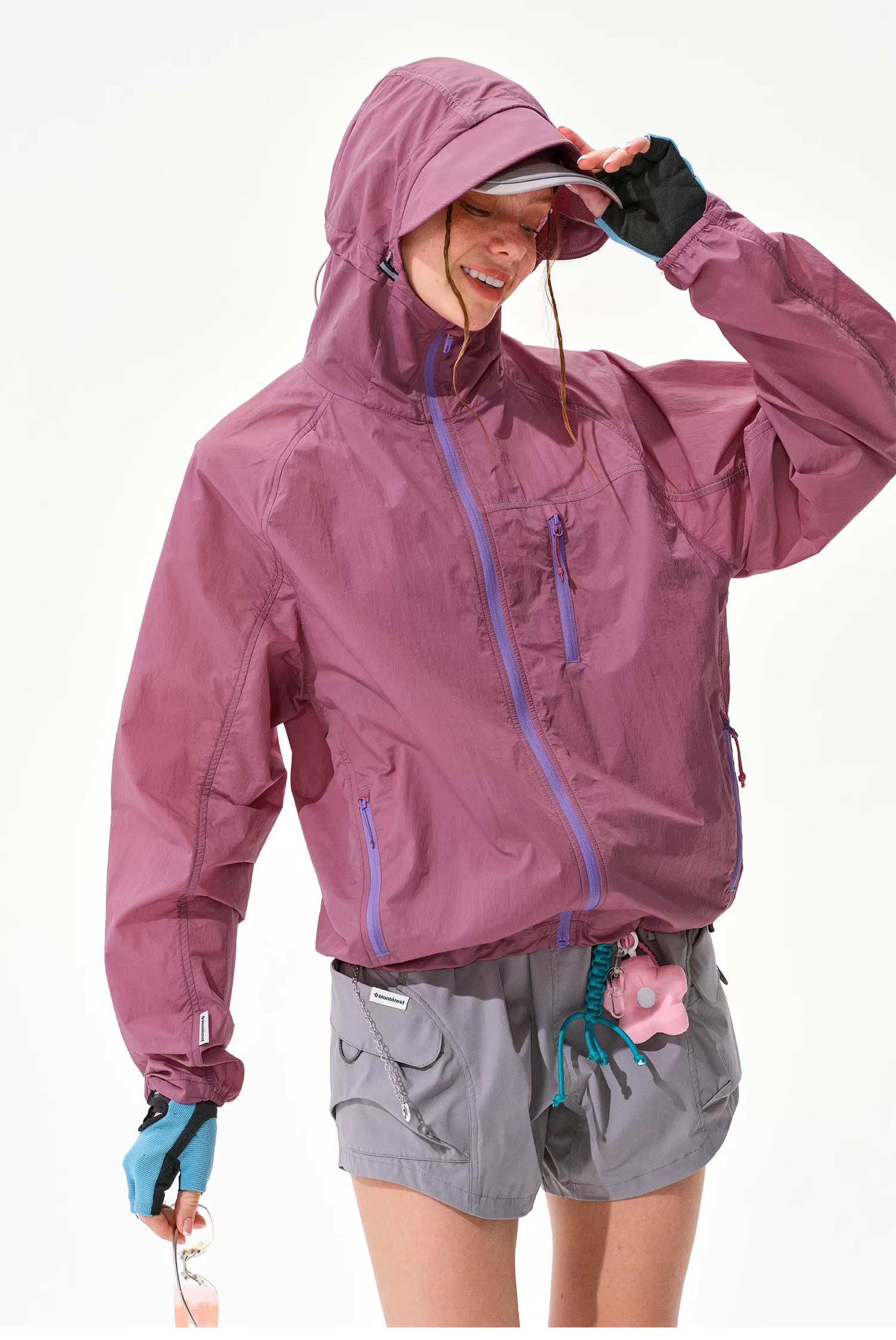 UPF40+ Cooling-Touch Packable Sun Protection Jacket – Unisex | Monterest