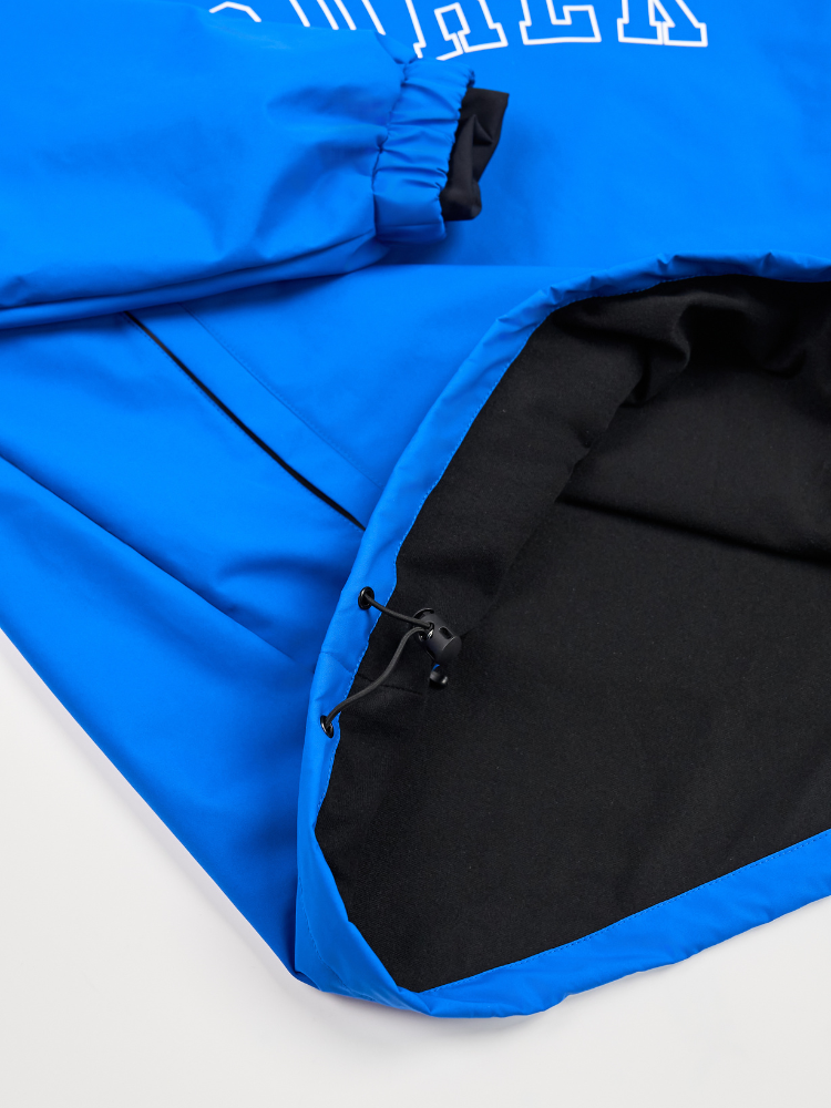 Baseball V-Neck 15K/10K Ski Pullover - Unisex | Doorek