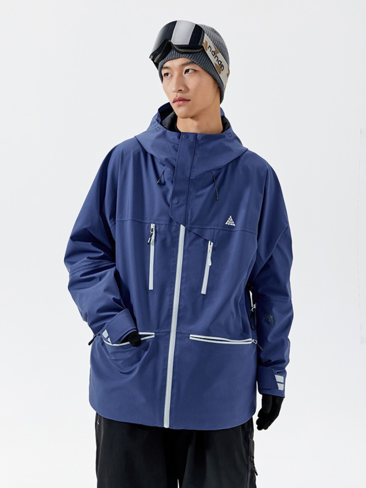 Alpine Pro 3L Insulated Ski Jacket - Men's | NANDN