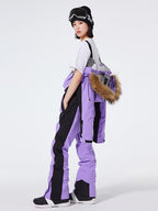Insulated Fur Hood 10K One Piece - Women's | ARCTIC QUEEN