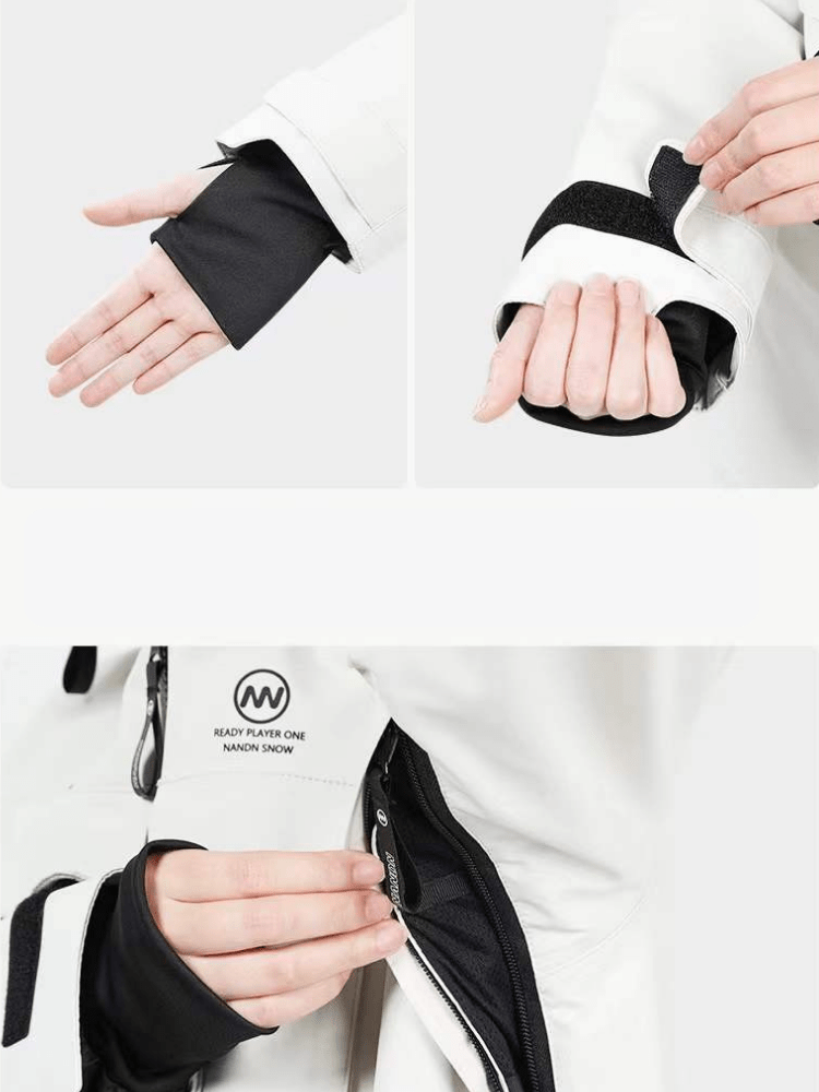 X-Doll 10K Limited Edition Snow Jacket – Men's | NANDN