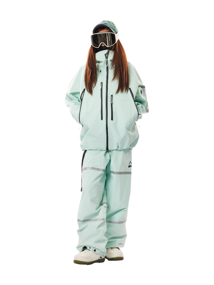Glow 3L Shell Snow Jacket - Unisex | MYKU