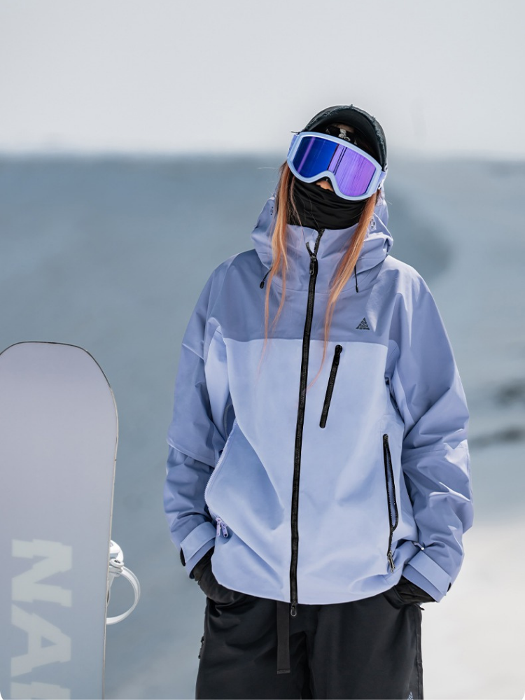 SummitEdge Pro 3L Insulated Ski Jacket – Women's | NANDN