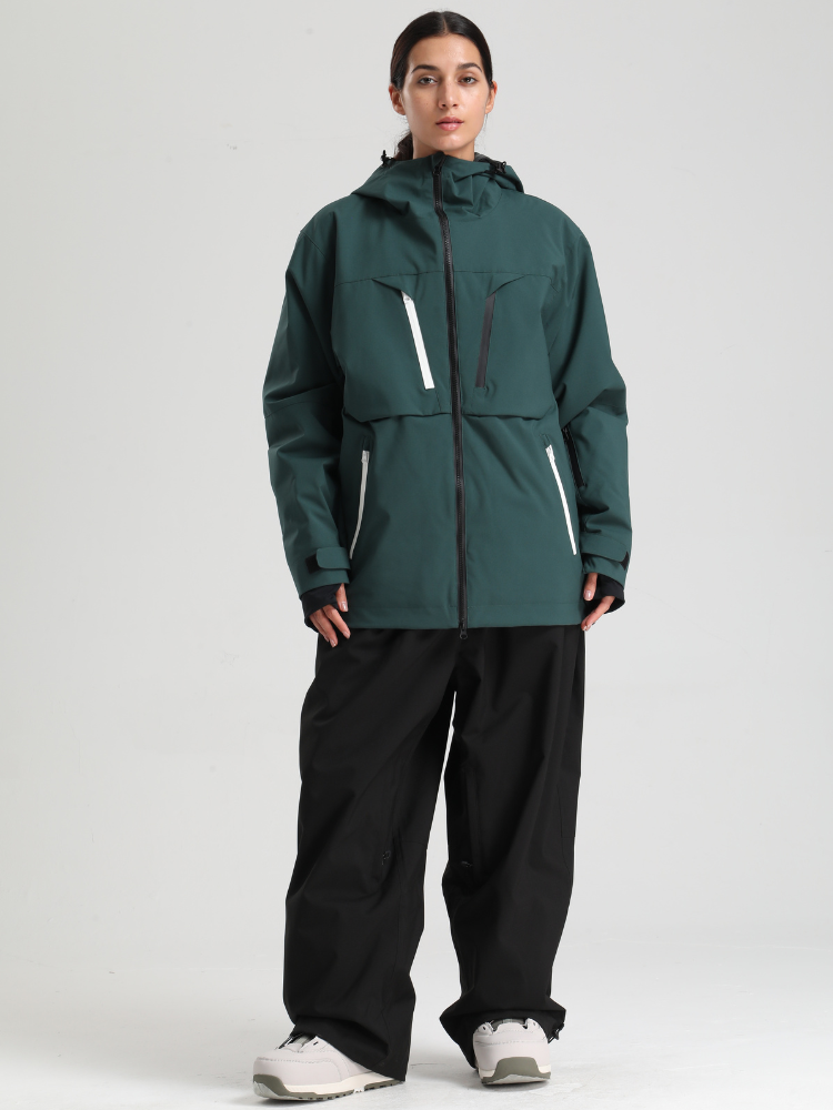 Gsou Snow StormGuard Insulated Snow Jacket - Women's