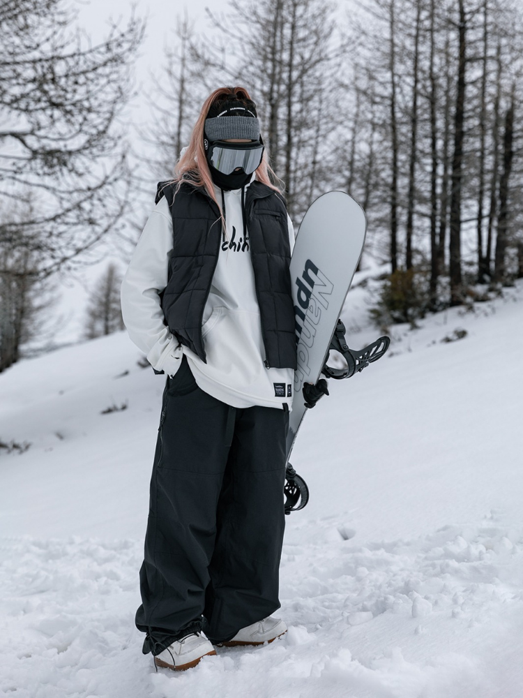 ReflectRide Loose Fit Snow Pants – Unisex | NANDN