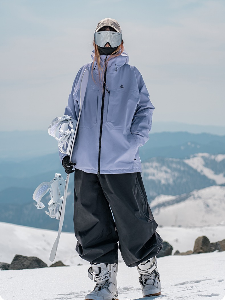 ChillWave 10K Baggy Snow Pants – Women's | NANDN