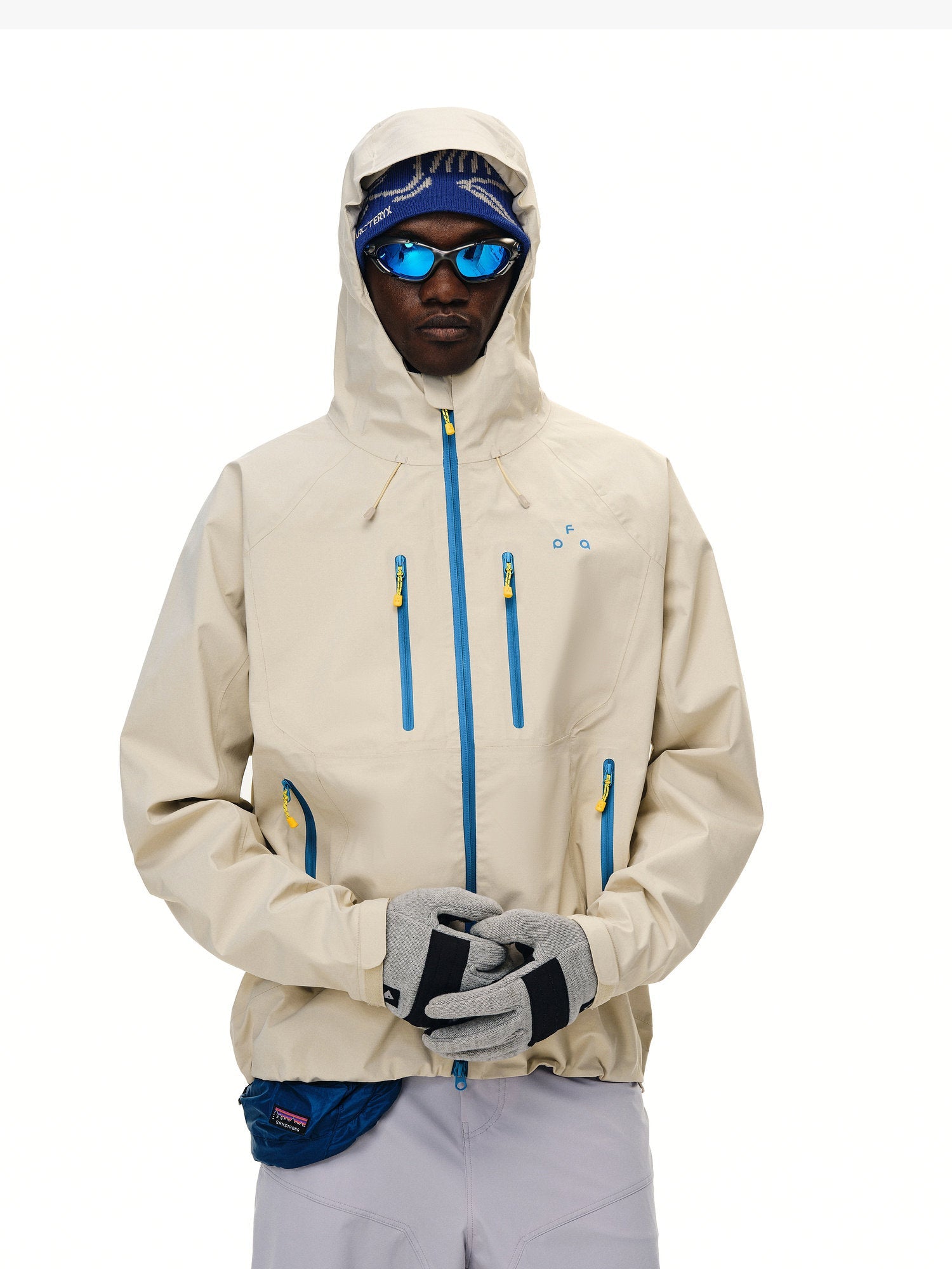 Rain Shield Double-Zipper Fully Taped Shell Jacket – Unisex | FPA