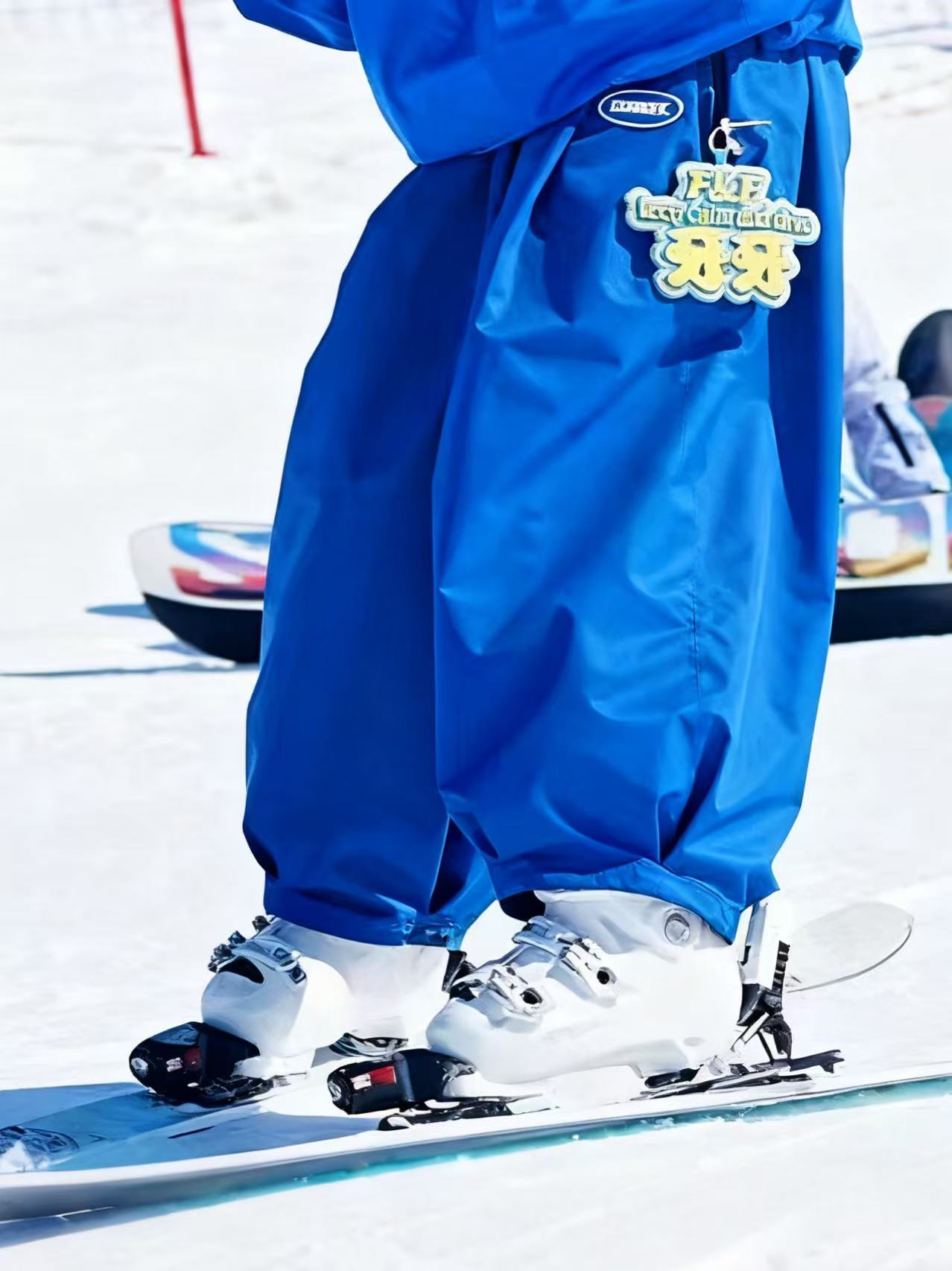 Steeze Baggy Fit Snow Pants – Unisex | Doorek