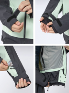 Grid 3L RECCO Insulated Snow Jacket - Men's | NANDN