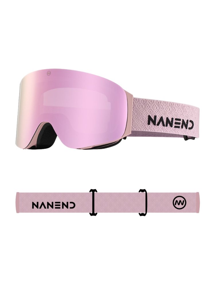 NANDN OTG Flip Ski Goggles