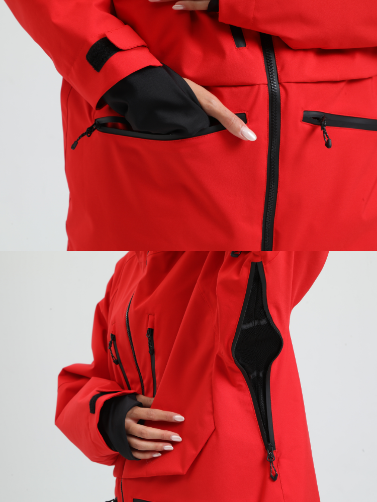 Rider Cargo Snow Jacket - Women's | Gsou Snow