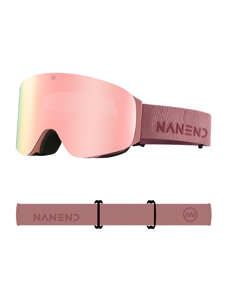 NANDN OTG Flip Ski Goggles