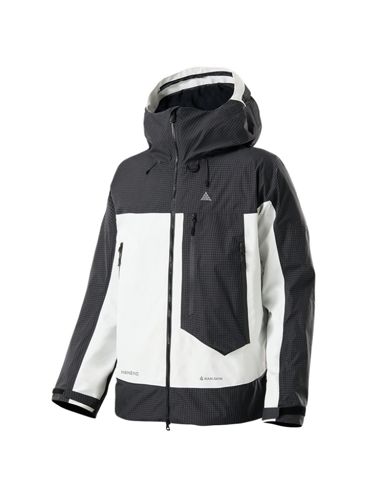Grid 3L RECCO Insulated Snow Jacket - Men's | NANDN