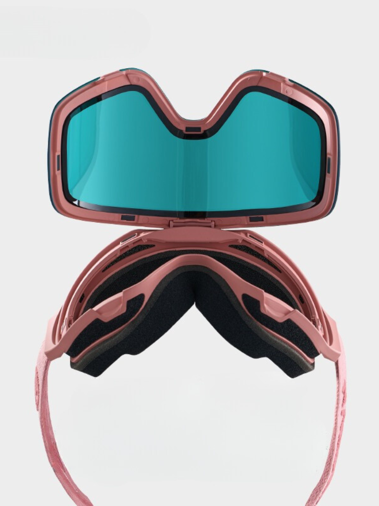 NANDN OTG Flip Ski Goggles