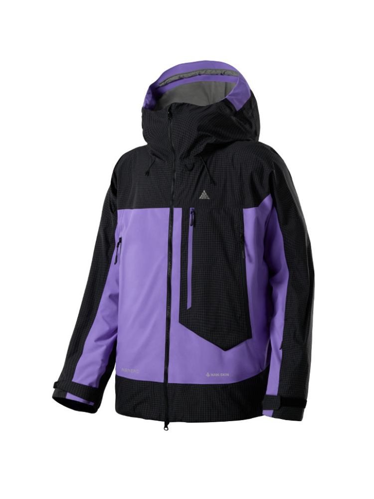 Grid 3L RECCO Insulated Snow Jacket - Men's | NANDN