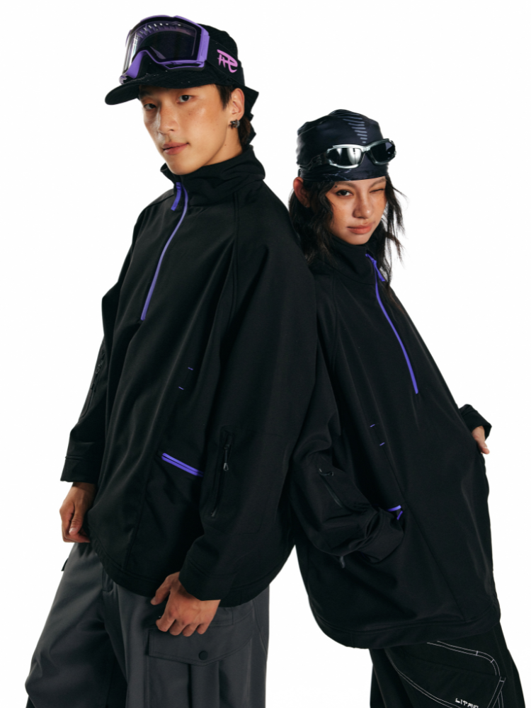 LITAN Half-Zip Fleece Snow Pullover - Women's
