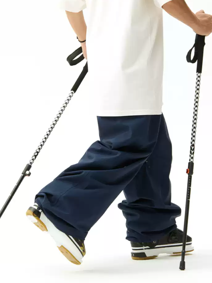 Whiteout Freestyle Baggy Ski Pants - Unisex | Winter Ticket