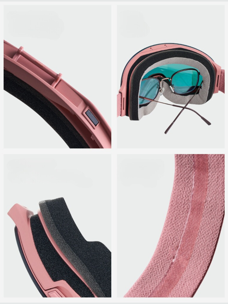 NANDN OTG Flip Ski Goggles