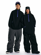 LITAN Half-Zip Fleece Snow Pullover - Women's