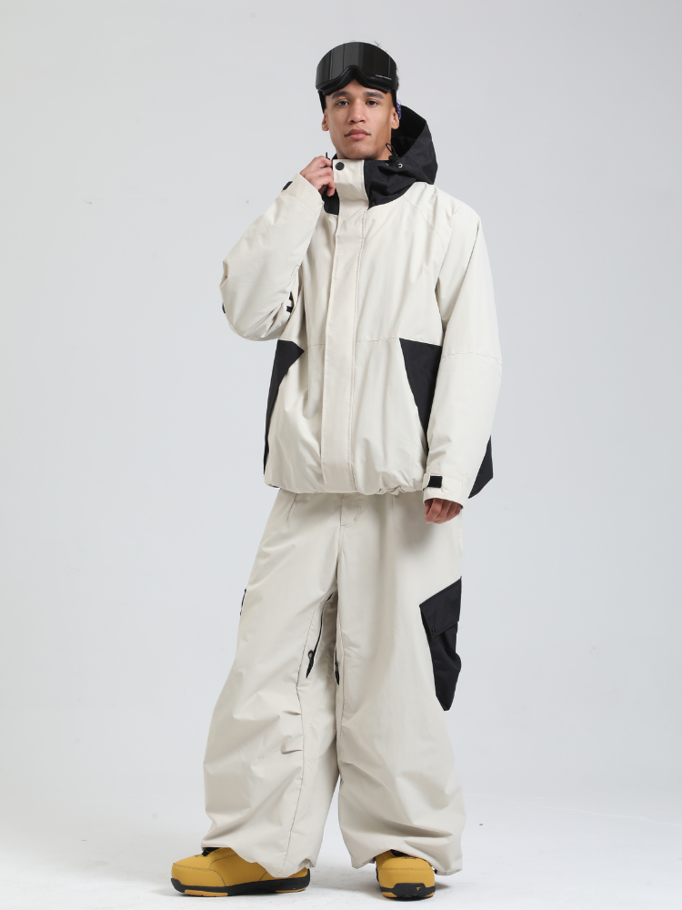 All-Mountain Baggy Snow Jacket - Men's | Gsou Snow