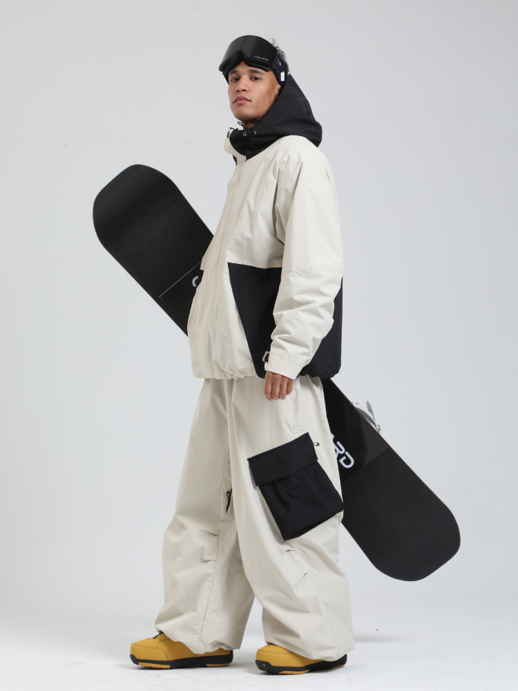 All-Mountain Baggy Snow Jacket - Men's | Gsou Snow