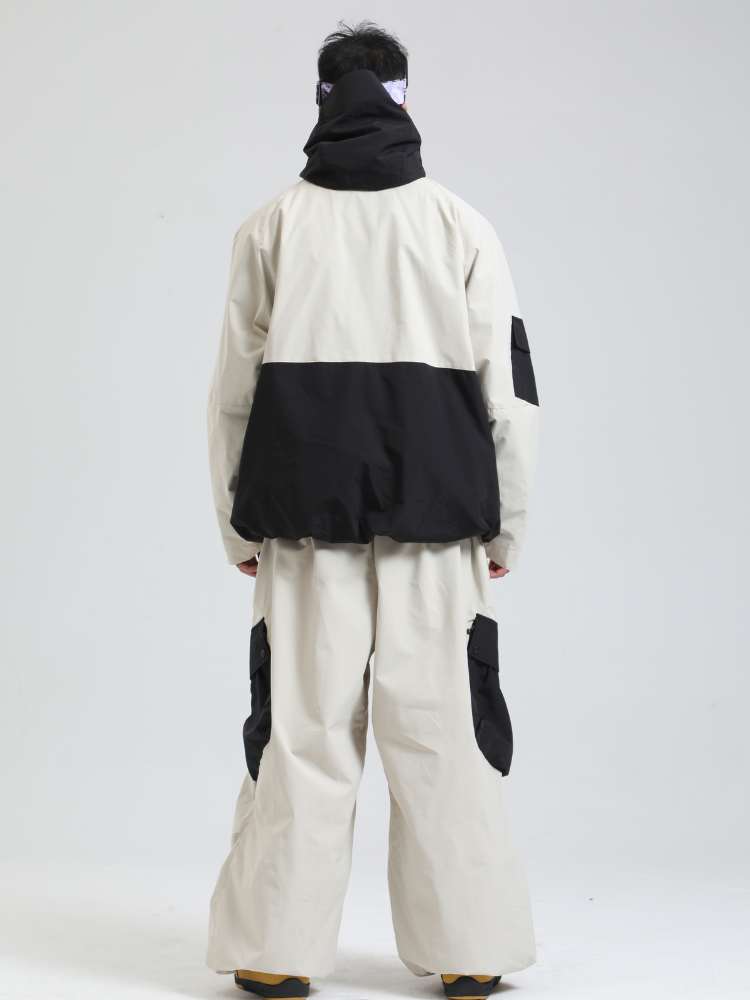 All-Mountain Baggy Snow Jacket - Men's | Gsou Snow
